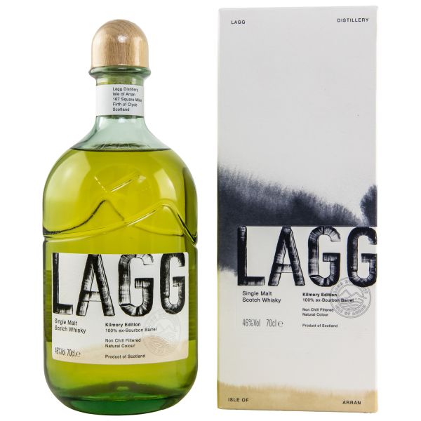 Lagg Single Malt Kilmory Edition